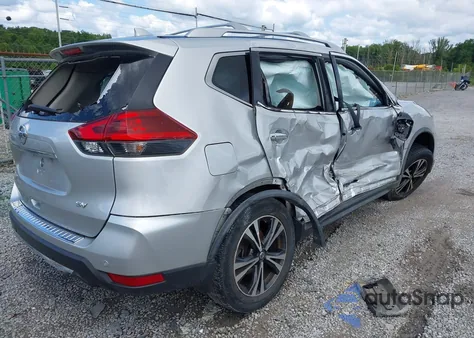 2019 Nissan Rogue Sv z USA, uszkodzony, nr VIN JN8AT2MT7KW500379